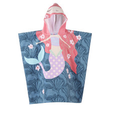 A2Z 4 Kids Girls Towel Poncho
