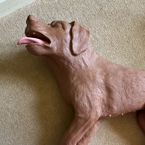 Stimulaids casper dog figurine - stimulaids,