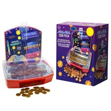 Mini Arcade Coin Push Machine