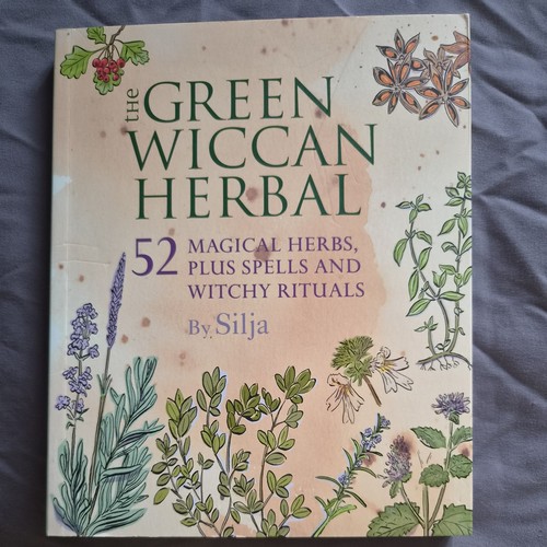 Green wiccan herbal 52 - green, :
