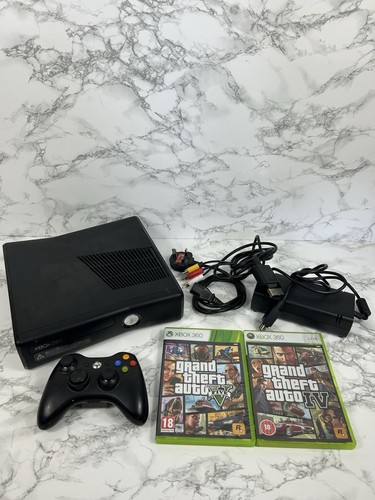 Xbox 360 slim 250gb console - 360,