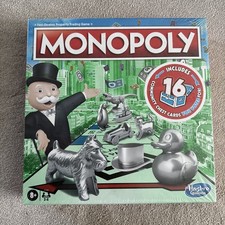 HASBRO MONOPOLY FAMILY BOARD