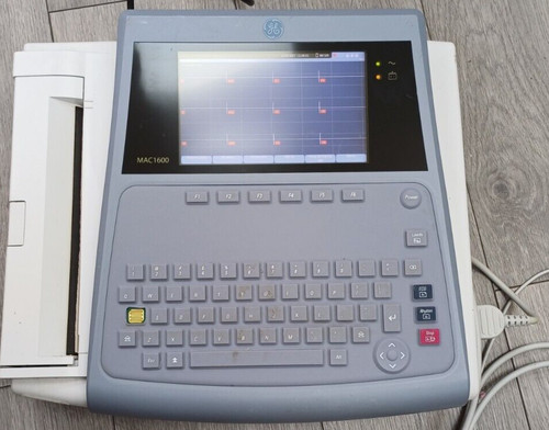Mac 1600 electrocardiograph - ge,