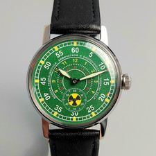 Soviet Vintage Watch Pobeda