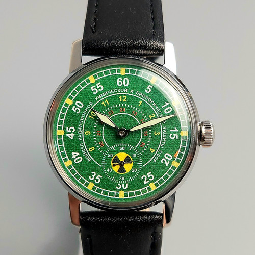 Soviet vintage watch pobeda - soviet,