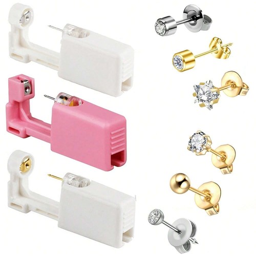 2pcs disposable ear piercing - 2pcs,