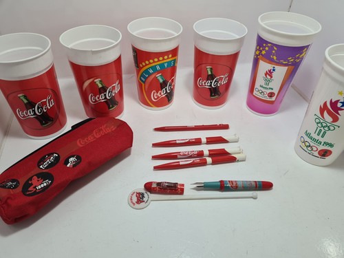 Vintage coca cola - coca, cups