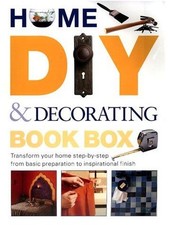 Home DIY and Decorating Book Box - Lorenz Books