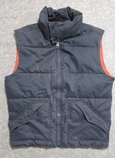 GAP Mens Navy Puffer Gilet