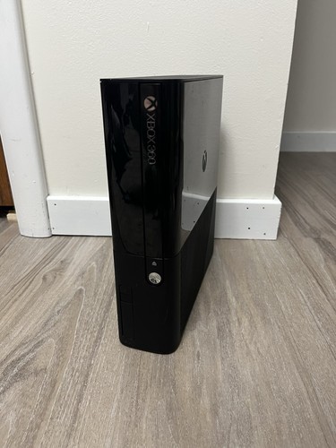 Xbox 360 black - e,