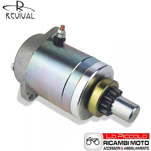 Starter motor revival - revival, original