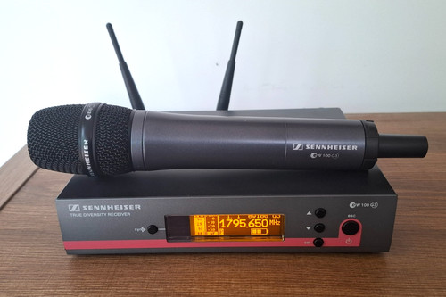 Sennheiser ew100 handheld - g3,