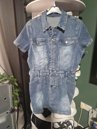 Denim dress - denim,