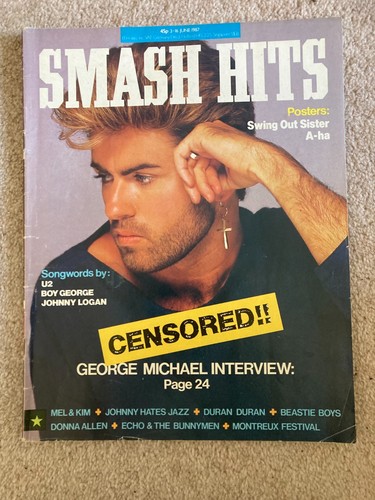 Smash hits jun 1987 - hits,