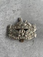 Gloucestershire Regiment ‘Egypt’ Cap Badge 