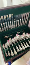 Vintage Newbridge cutlery set