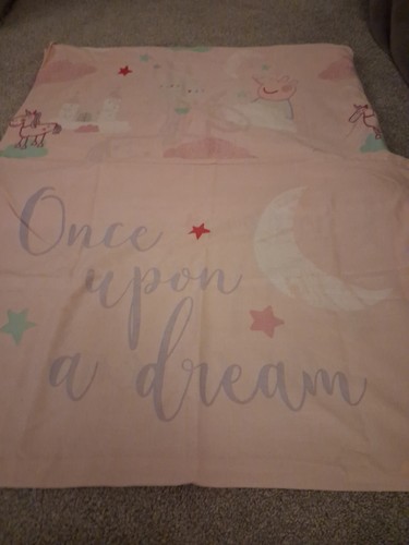 Peppa pig single duvet cover - duvet,