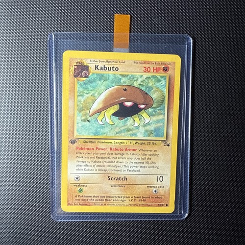 Kabuto 62 fossil 1st - kabuto,