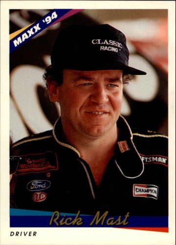 A8786 1994 maxx racing - racing, card