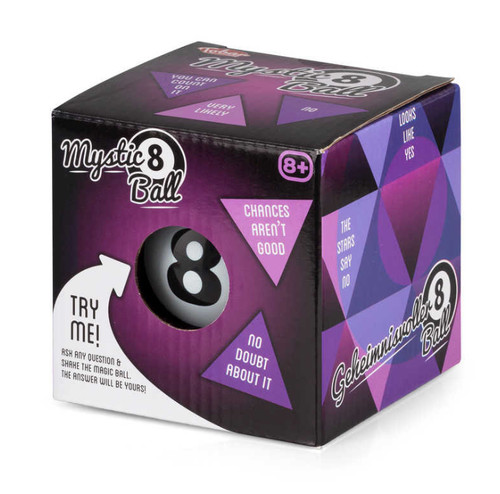 Mystic ball toy - mystic, magic