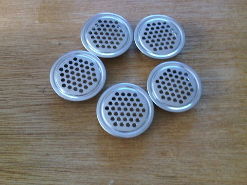 42mm stainless air vents - 42mm,