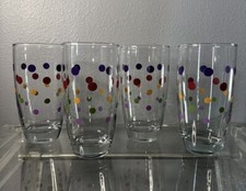 Lot of 4 Highball Drinking
