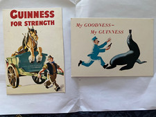 Guiness Postcards x 2