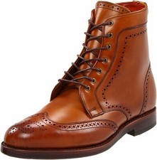 Handmade Men Tan Brown Wingtip