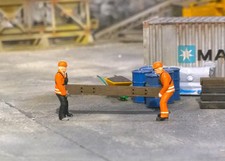 52 LASER CUT REAL WOOD RAILWAY