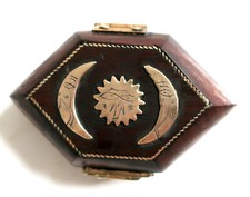 Small decorative hexagonal