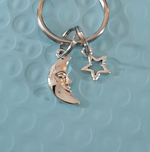 Beautiful little moon star - moon,