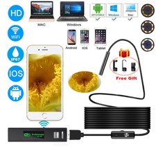 HD 8 LED Endoscope Borescope