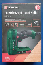 Parkside 2in1 Electric Stapler