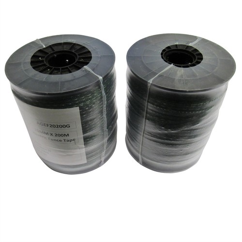 Electric fence tape - electric, poly