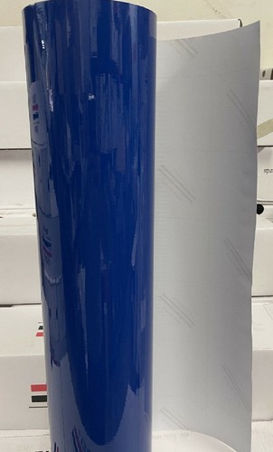 Blue glossy vinyl x 50 - vinyl, 24