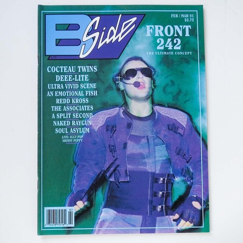 1991 side magazine - b-side, 25