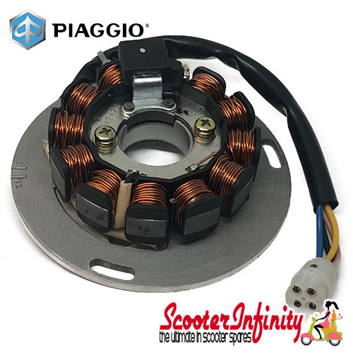 Stator plate piaggio - plate, (vespa