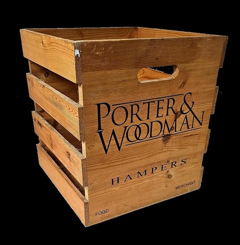 Wooden crate for champagne - crate,