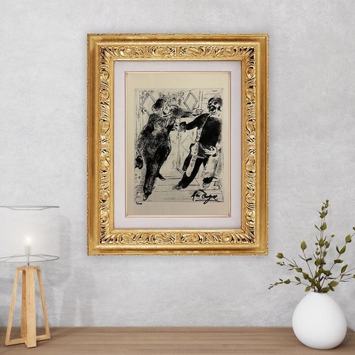 Marc chagall original signed - chagall,