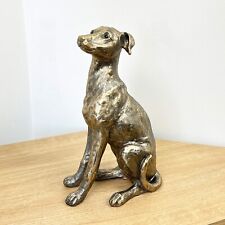 Ornament for Living Room Large Dog Figurine Statue Collectable Vintage Gift Home