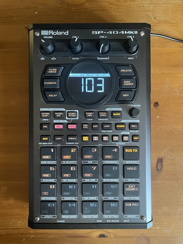 Roland 404mkii sampler - roland,