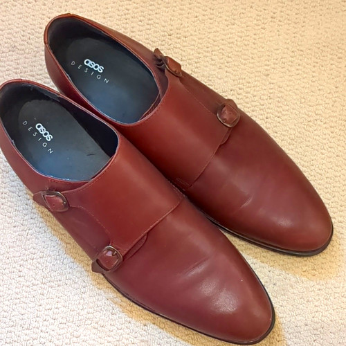 Asos design men brown - men’s, faux