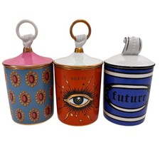 UNUSED Gucci Candle Set of 3