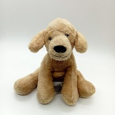 Marks & Spencer Floppy Golden Labrador Retriever Pup 6" Soft Toy Plush 08468352