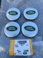 New Land Rover Alloy Wheel Centre Caps x 4 Discovery 2 Freelander  P/N LR089424