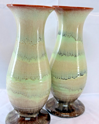 Pair vintage keramik - pair, west