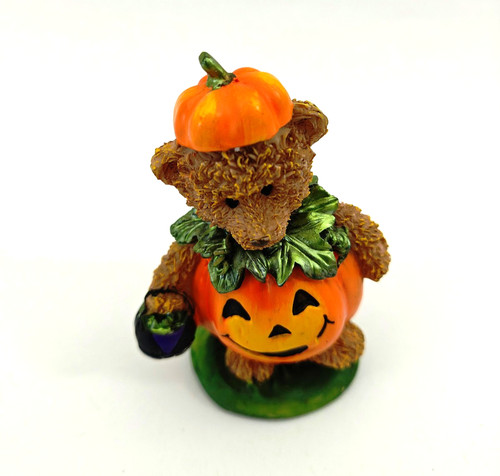 Halloween teddy bear - halloween,