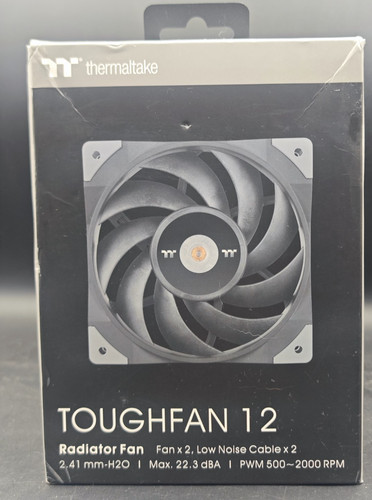 Thermaltake toughfan 120mm - thermaltake, 12