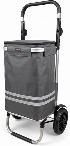 Large wheel shopping trolley - large,