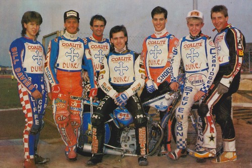 Bradford dukes 1987 speedway - dukes,